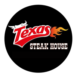 Texas Steak House  logo.