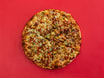 Vegetarian Hot Pizza